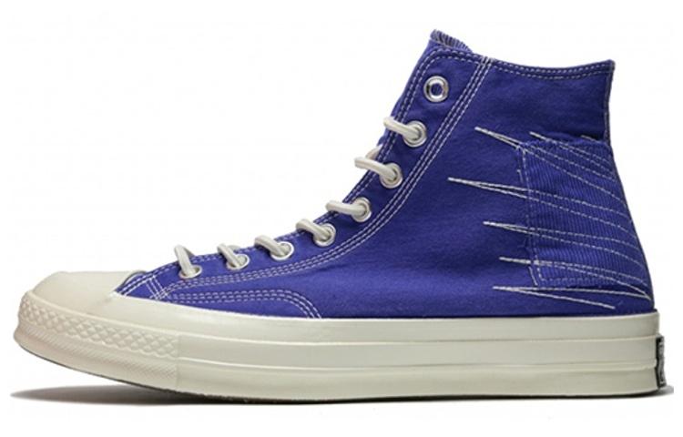 Кеды унисекс Converse 1970s Chuck HI QS синие 39 EU, Синий, 1970s Chuck HI QS
Кеды унисекс Converse 1970s Chuck HI QS синие 39 EU, Синий, 1970s Chuck HI QS
