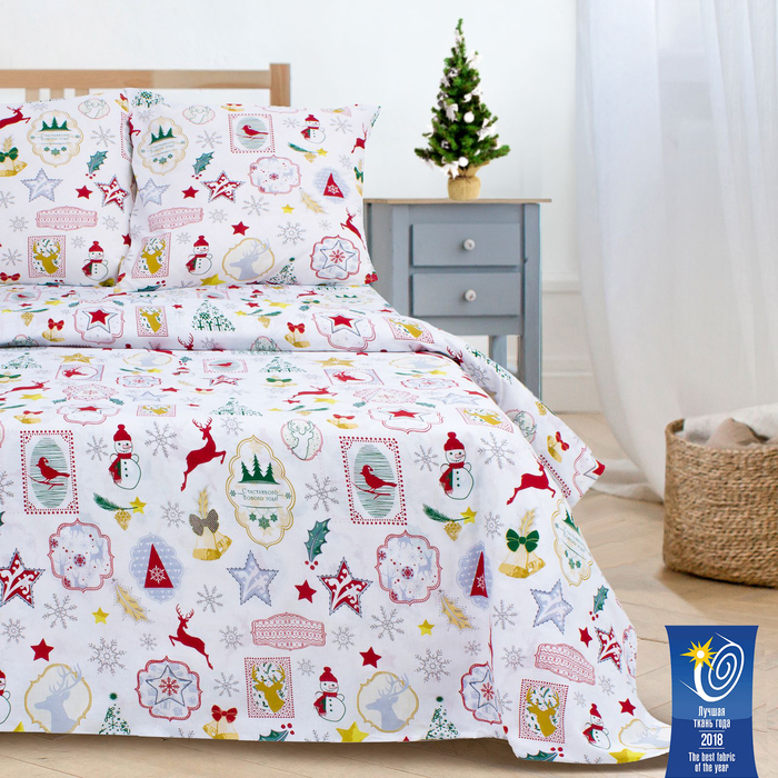 Постельное белье Этель 1.5 сп Зимний винтаж 143x215 , 150x214 , 70x70 2 шт., 000118104
Постельное белье Этель 1.5 сп Зимний винтаж 143x215 , 150x214 , 70x70 2 шт., 000118104