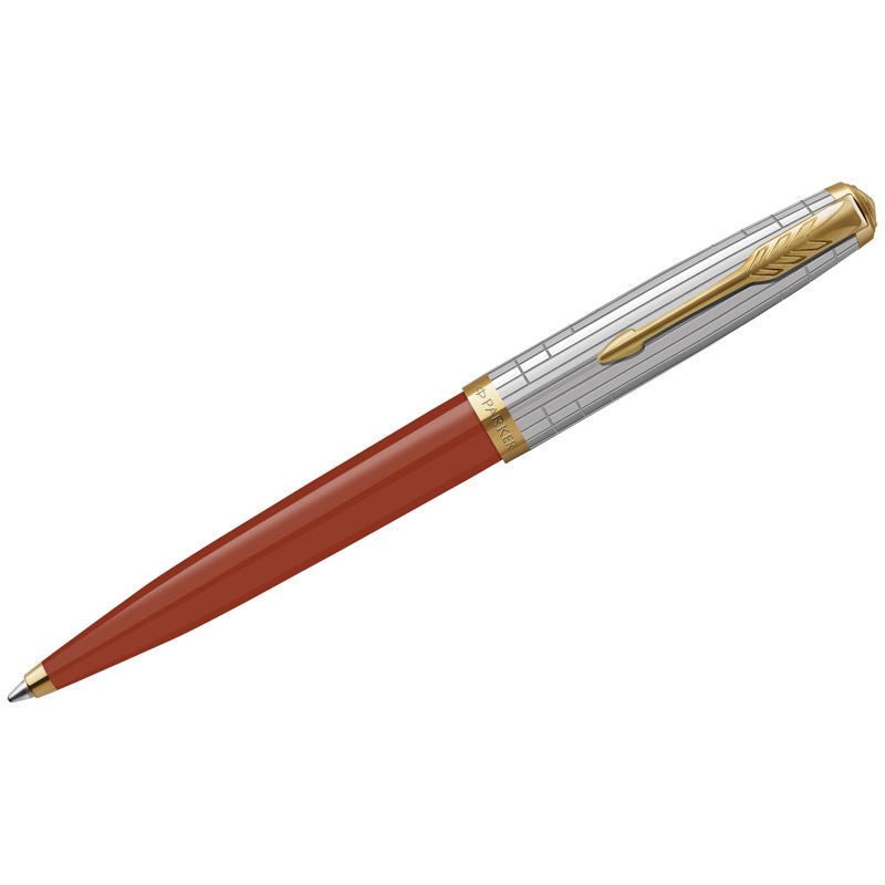 Ручка шариковая Parker 51 Rage Red GT черная, "51 Rage Red GT", черная, 1,0 мм, поворотный механизм, подарочная упаковка
Ручка шариковая Parker 51 Rage Red GT черная, "51 Rage Red GT", черная, 1,0 мм, поворотный механизм, подарочная упаковка