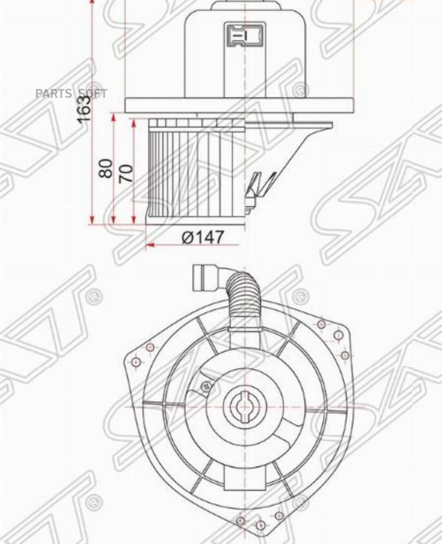 SAT Мотор отопителя салона MITSUBISHI PAJERO/MONTERO SPORT 96-08/CHALLENGER K9# RHD 96-01
SAT Мотор отопителя салона MITSUBISHI PAJERO/MONTERO SPORT 96-08/CHALLENGER K9# RHD 96-01