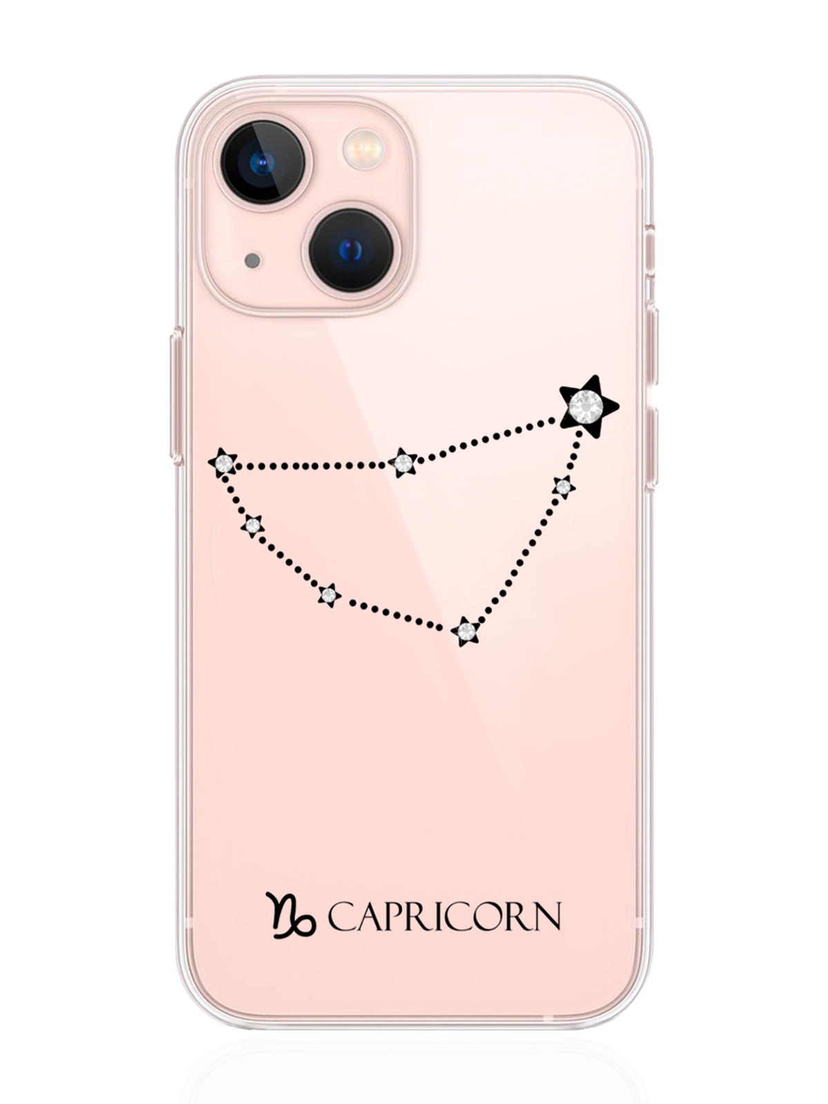 Чехол с инкрустацией кристаллами Lux для iPhone 13 Mini Козерог Capricorn, Прозрачный, iPhone 13 Mini Знак зодиака Козерог
Чехол с инкрустацией кристаллами Lux для iPhone 13 Mini Козерог Capricorn, Прозрачный, iPhone 13 Mini Знак зодиака Козерог