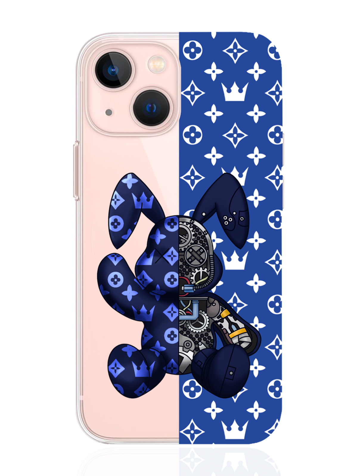 Чехол MustHaveCase для iPhone 13 Mini Bunny Синий прозрачный, iPhone 13 Mini Bunny Синий
Чехол MustHaveCase для iPhone 13 Mini Bunny Синий прозрачный, iPhone 13 Mini Bunny Синий