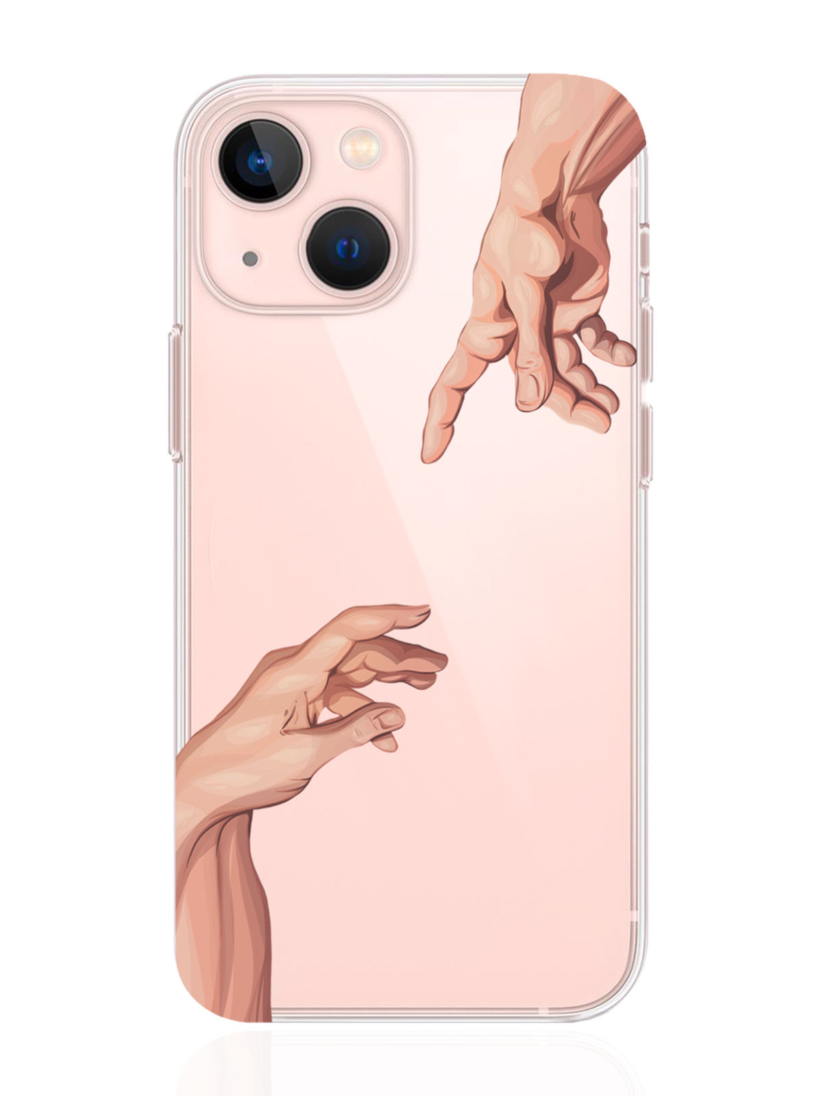 Чехол MustHaveCase для iPhone 13 Mini Сотворение Адама прозрачный, iPhone 13 Mini Сотворение Адама
Чехол MustHaveCase для iPhone 13 Mini Сотворение Адама прозрачный, iPhone 13 Mini Сотворение Адама