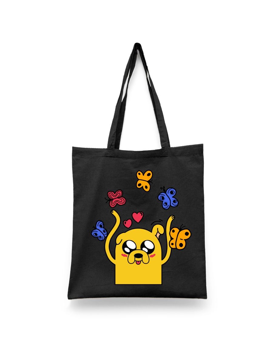Шоппер унисекс Каждому Своё Время приключений/Adventure Time MUАТ15, черный, Время приключений/Adventure Time MUАТ15
Шоппер унисекс Каждому Своё Время приключений/Adventure Time MUАТ15, черный, Время приключений/Adventure Time MUАТ15