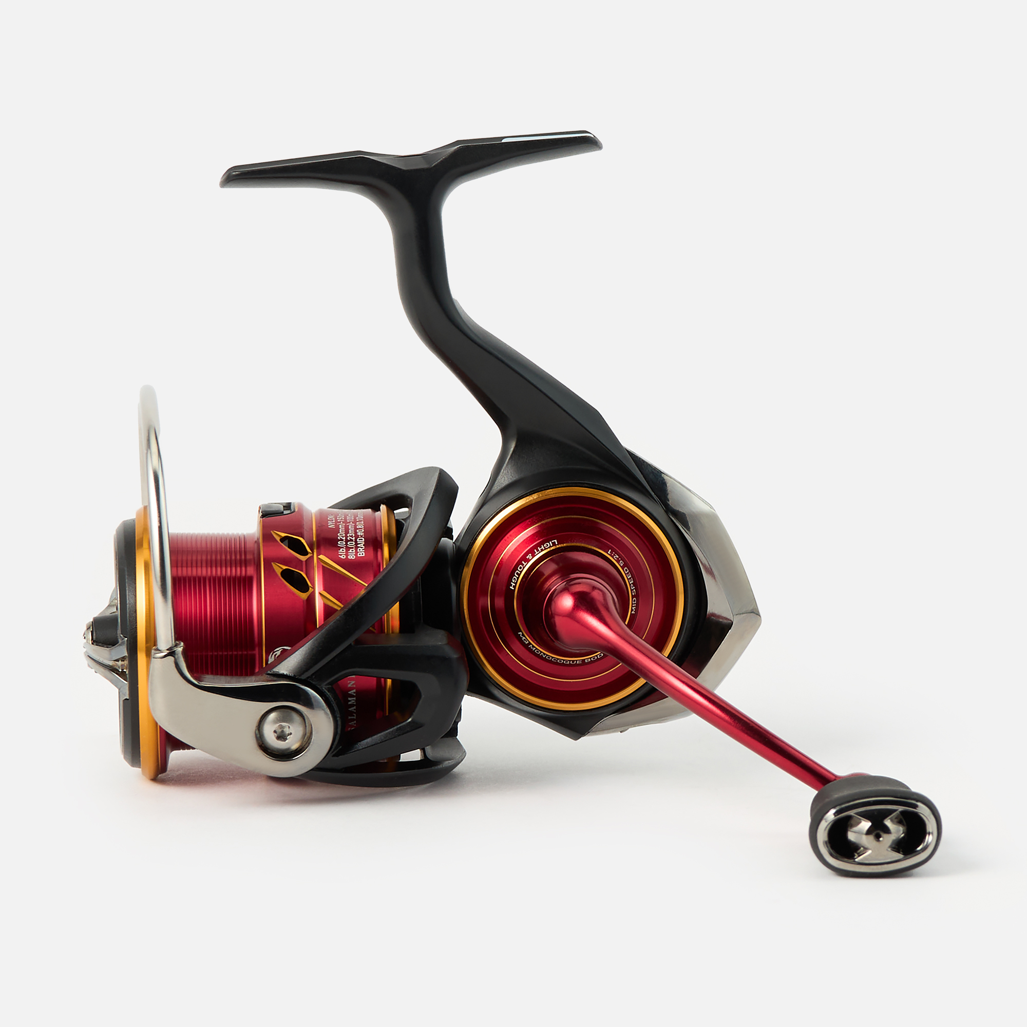 Катушка Daiwa Salamander 22 Salamandura LT 2500, шпуля 2500, 205 г, выдерживает до 5 кг, Красный
Катушка Daiwa Salamander 22 Salamandura LT 2500, шпуля 2500, 205 г, выдерживает до 5 кг, Красный