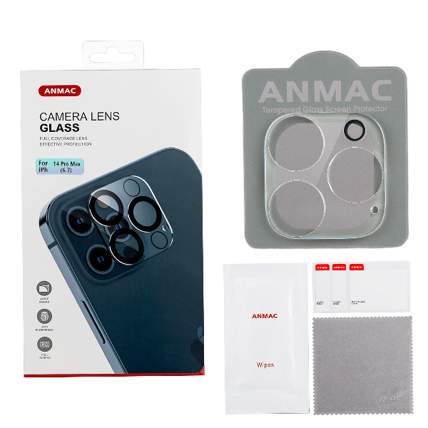Защитное стекло Anmac для камеры iPhone 14 Pro Max, Защитное стекло ANMAC для камеры iPhone 14 Pro Max
Защитное стекло Anmac для камеры iPhone 14 Pro Max, Защитное стекло ANMAC для камеры iPhone 14 Pro Max