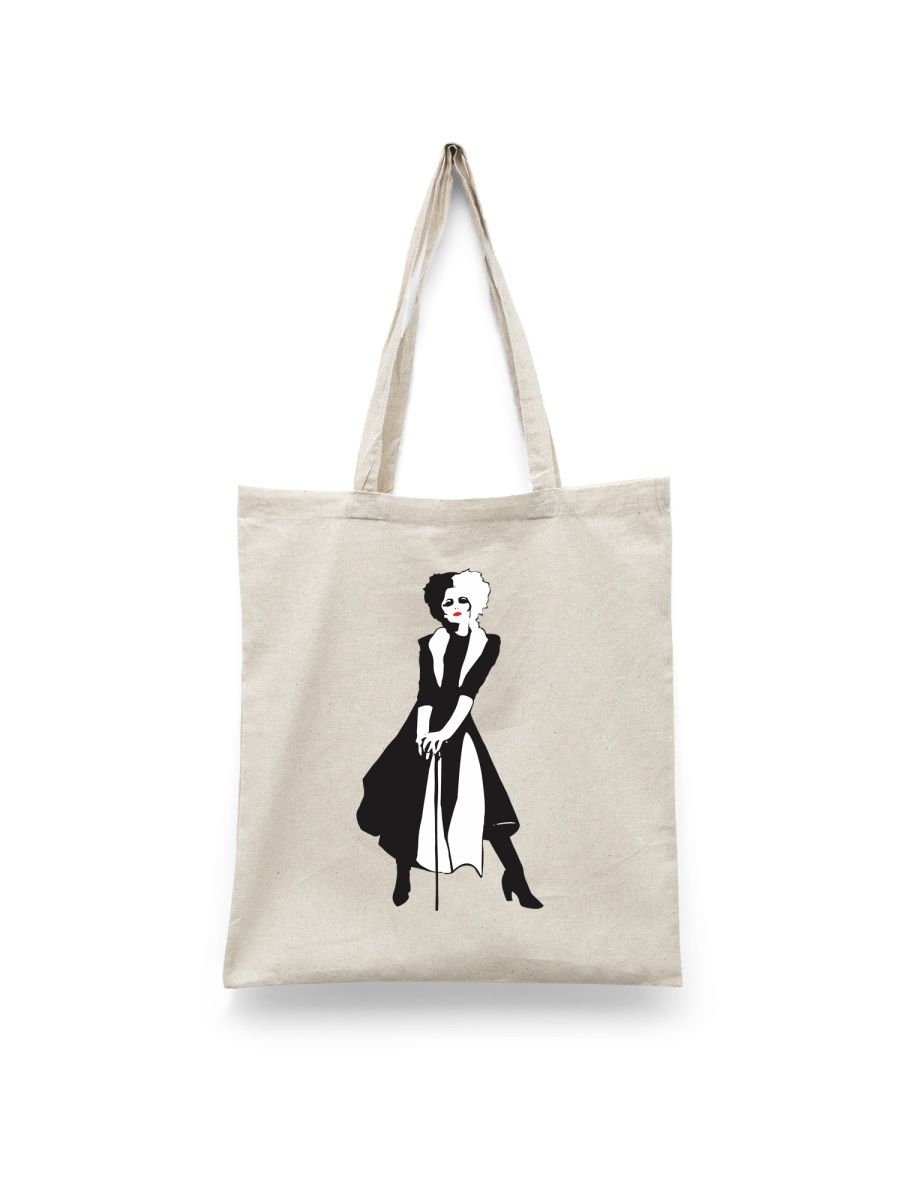 Шоппер унисекс Каждому Своё Круэлла/Cruella/101 долматинец FMCR13, белый, Круэлла/Cruella/101 долматинец FMCR13
Шоппер унисекс Каждому Своё Круэлла/Cruella/101 долматинец FMCR13, белый, Круэлла/Cruella/101 долматинец FMCR13