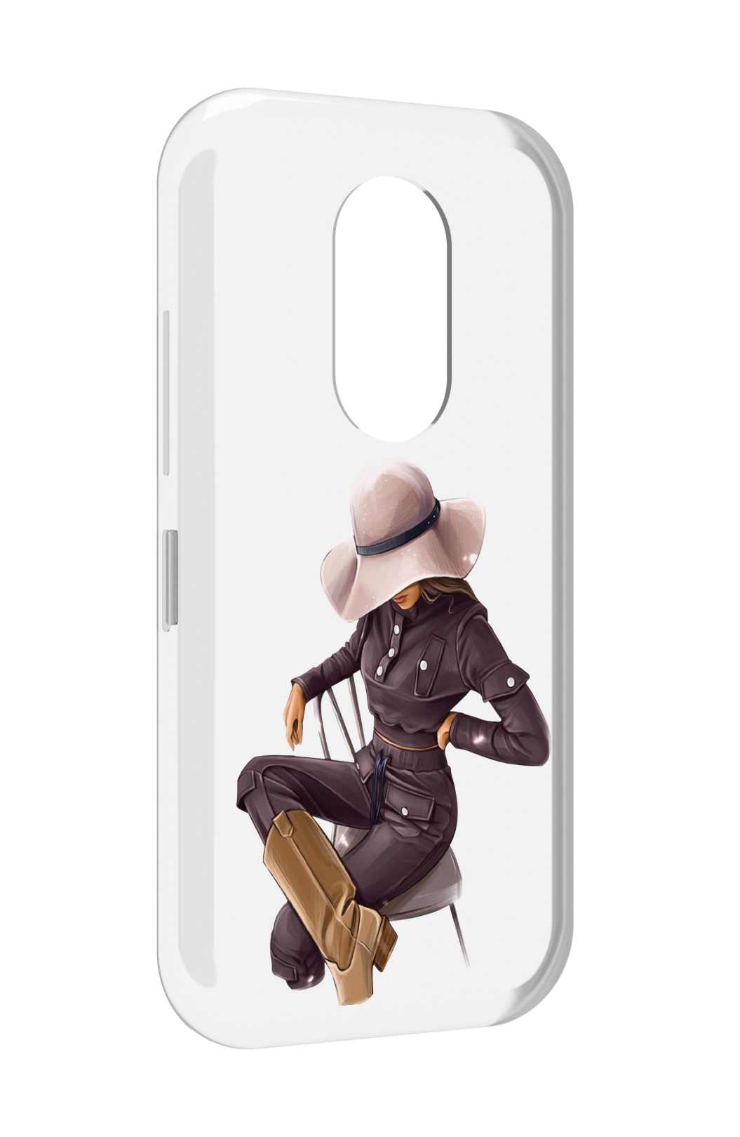 Чехол MyPads загадочная-девушка-в-костюме женский для Doogee S61 / S61 Pro, Прозрачный, Tocco
Чехол MyPads загадочная-девушка-в-костюме женский для Doogee S61 / S61 Pro, Прозрачный, Tocco
