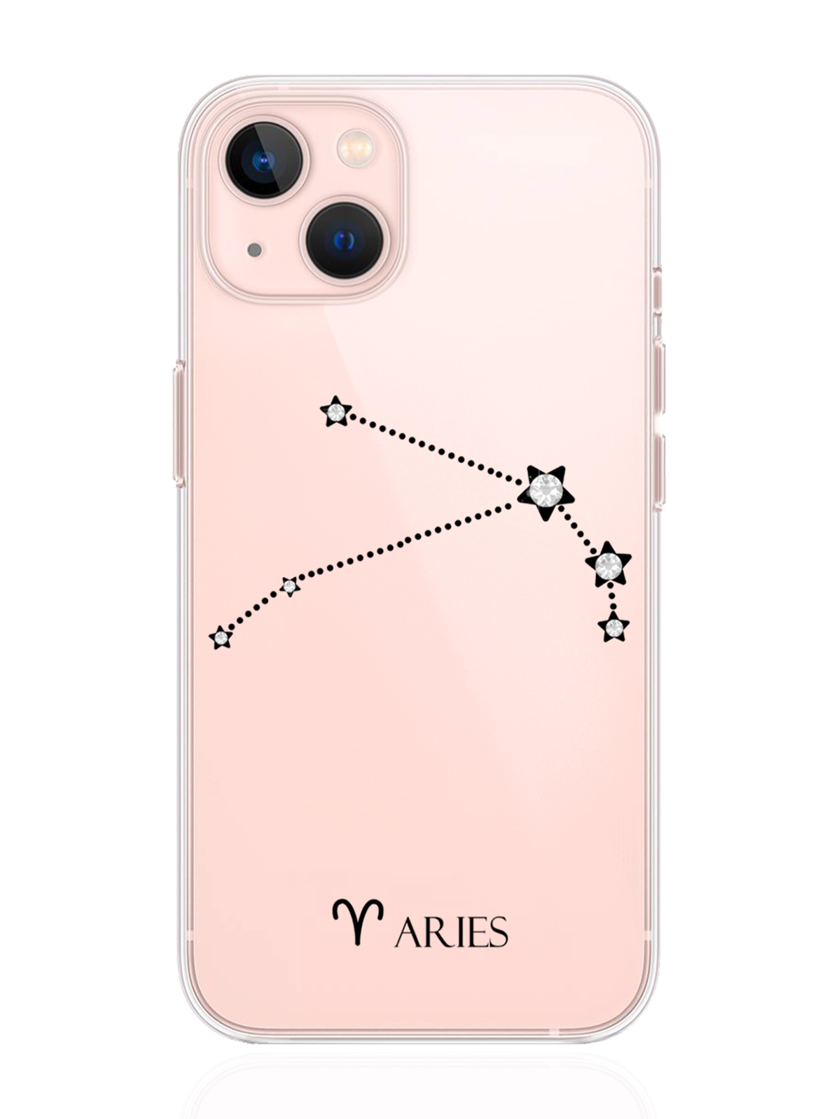 Чехол с инкрустацией кристаллами Lux для iPhone 13 Овен Aries, Прозрачный, iPhone 13 Знак зодиака Овен
Чехол с инкрустацией кристаллами Lux для iPhone 13 Овен Aries, Прозрачный, iPhone 13 Знак зодиака Овен