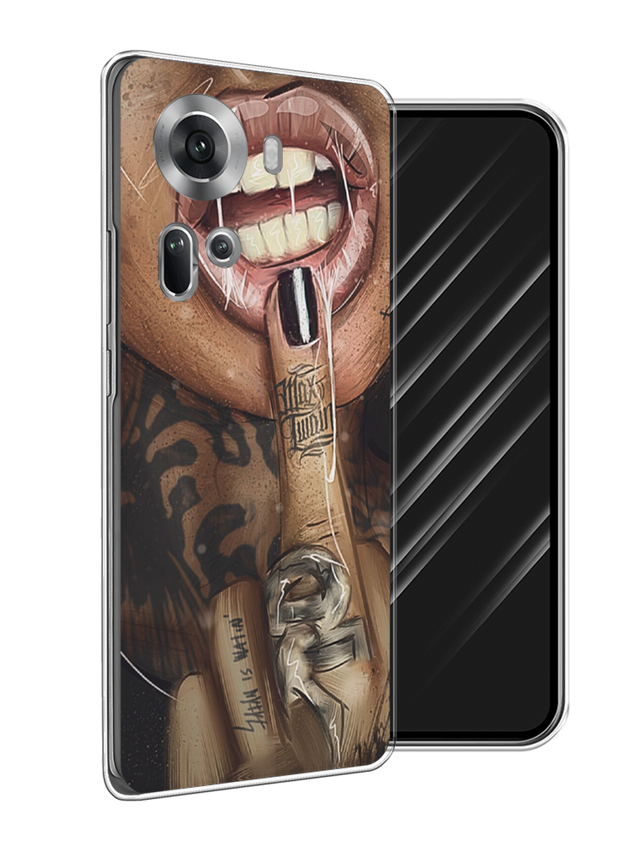 Чехол Awog на Oppo Reno 11 (Global) "Девушка с татуировками", Бежевый;розовый;черный, 2515850-1
Чехол Awog на Oppo Reno 11 (Global) "Девушка с татуировками", Бежевый;розовый;черный, 2515850-1