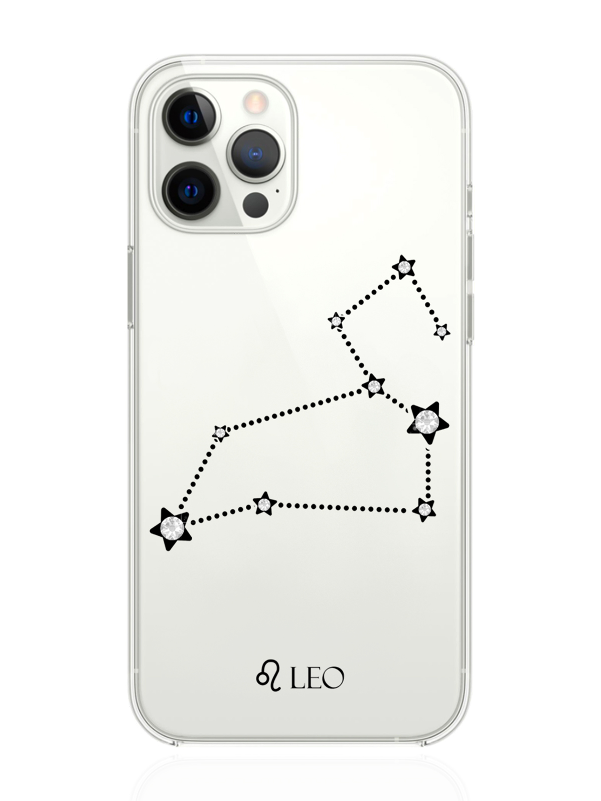 Чехол с инкрустацией кристаллами Lux для iPhone 12 Pro Max Лев Leo, Прозрачный, iPhone 12 Pro Max Знак зодиака Лев
Чехол с инкрустацией кристаллами Lux для iPhone 12 Pro Max Лев Leo, Прозрачный, iPhone 12 Pro Max Знак зодиака Лев