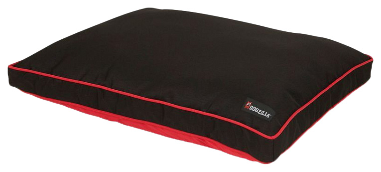 Лежак Petmate Dogzilla Gusseted Pillow Bed черно-красный прямоугольный для собак 74х101х8
Лежак Petmate Dogzilla Gusseted Pillow Bed черно-красный прямоугольный для собак 74х101х8