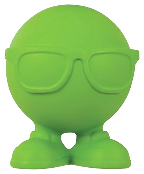 Игрушка JW Pet Hipster Cuz Мяч на ножках в очках для собак Medium: 9 см, в ассортименте
Игрушка JW Pet Hipster Cuz Мяч на ножках в очках для собак Medium: 9 см, в ассортименте