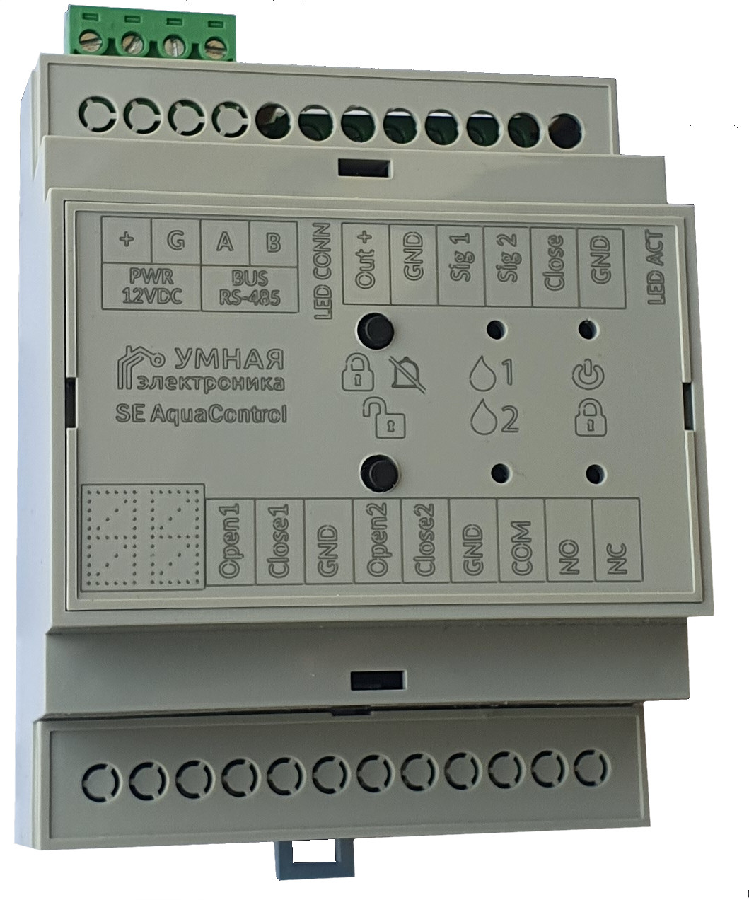 Контроллер умного дома для предотвращения протечи воды Умная электроника SE AquaControl, SE AquaControl
Контроллер умного дома для предотвращения протечи воды Умная электроника SE AquaControl, SE AquaControl