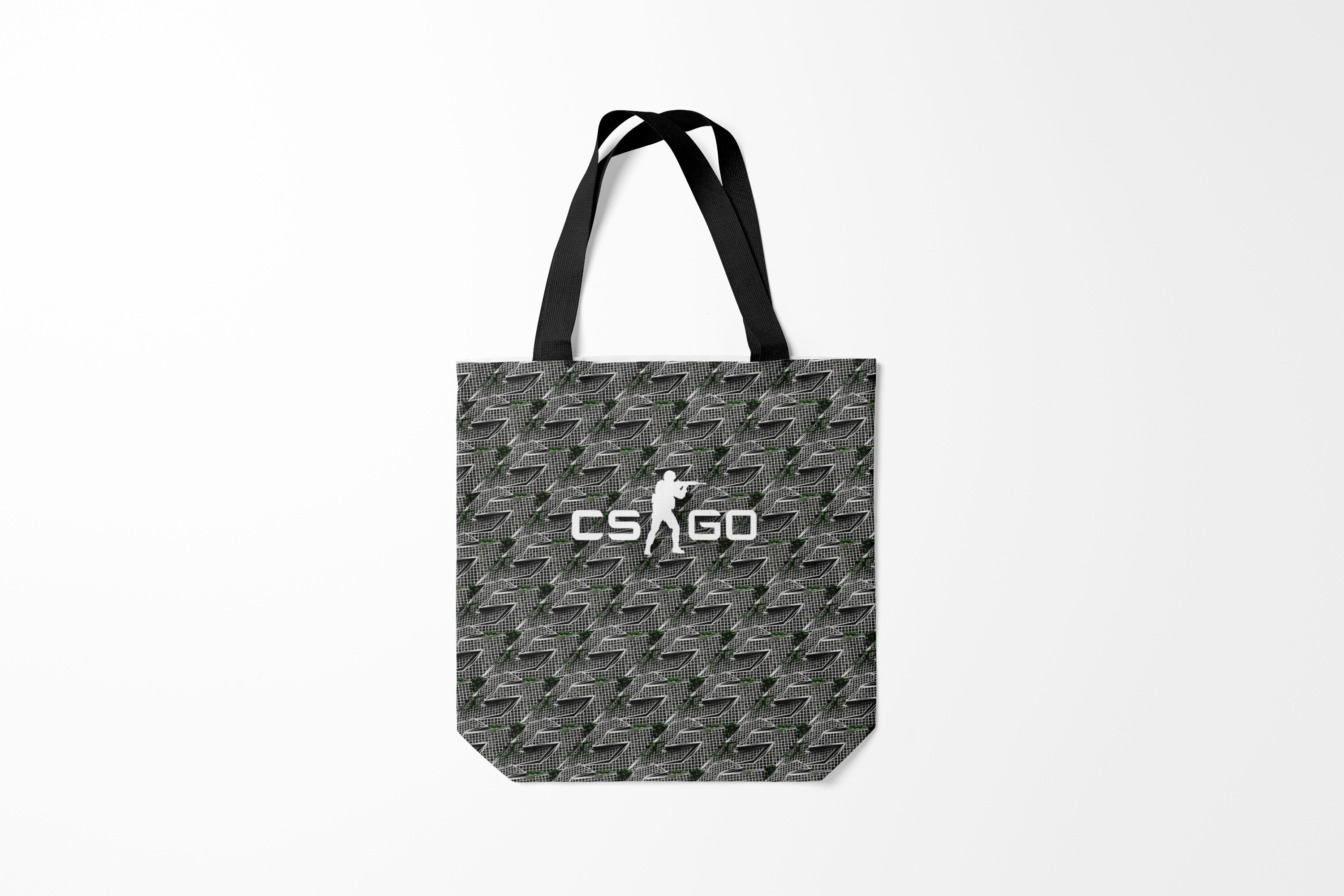 Сумка шoппер унисекс Burnettie Counter Strike CS GO, серый, Counter Strike CS GO
Сумка шoппер унисекс Burnettie Counter Strike CS GO, серый, Counter Strike CS GO
