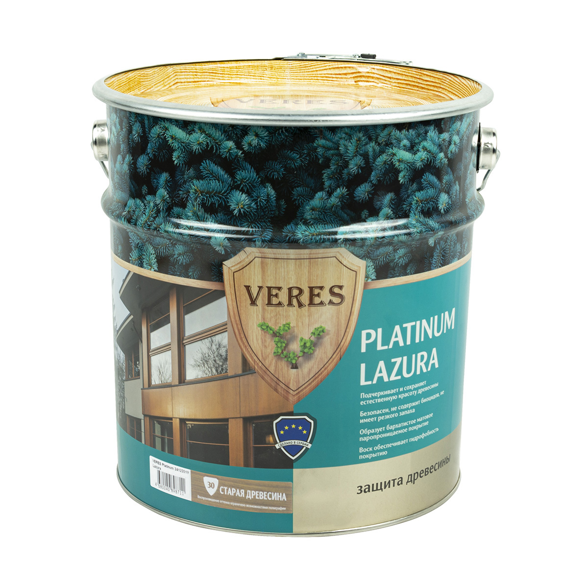 Верес платинум №30 старая древесина 9 л VERES
Верес платинум №30 старая древесина 9 л VERES