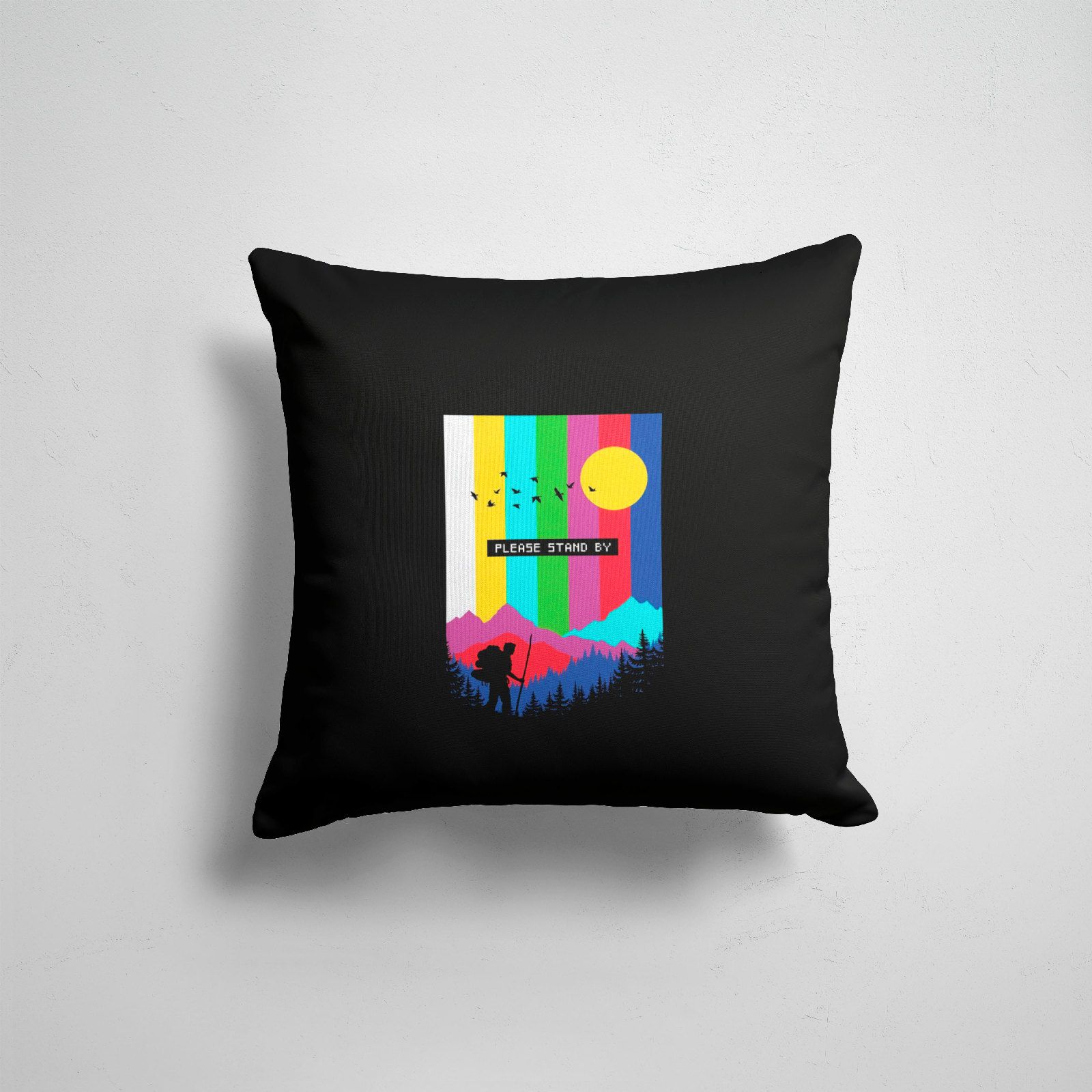 Подушка декоративная 45х45см Популярные иллюстрации Pop Art ПОЖАЛУЙСТА ПОДОЖДИТЕ, Разноцветный
Подушка декоративная 45х45см Популярные иллюстрации Pop Art ПОЖАЛУЙСТА ПОДОЖДИТЕ, Разноцветный