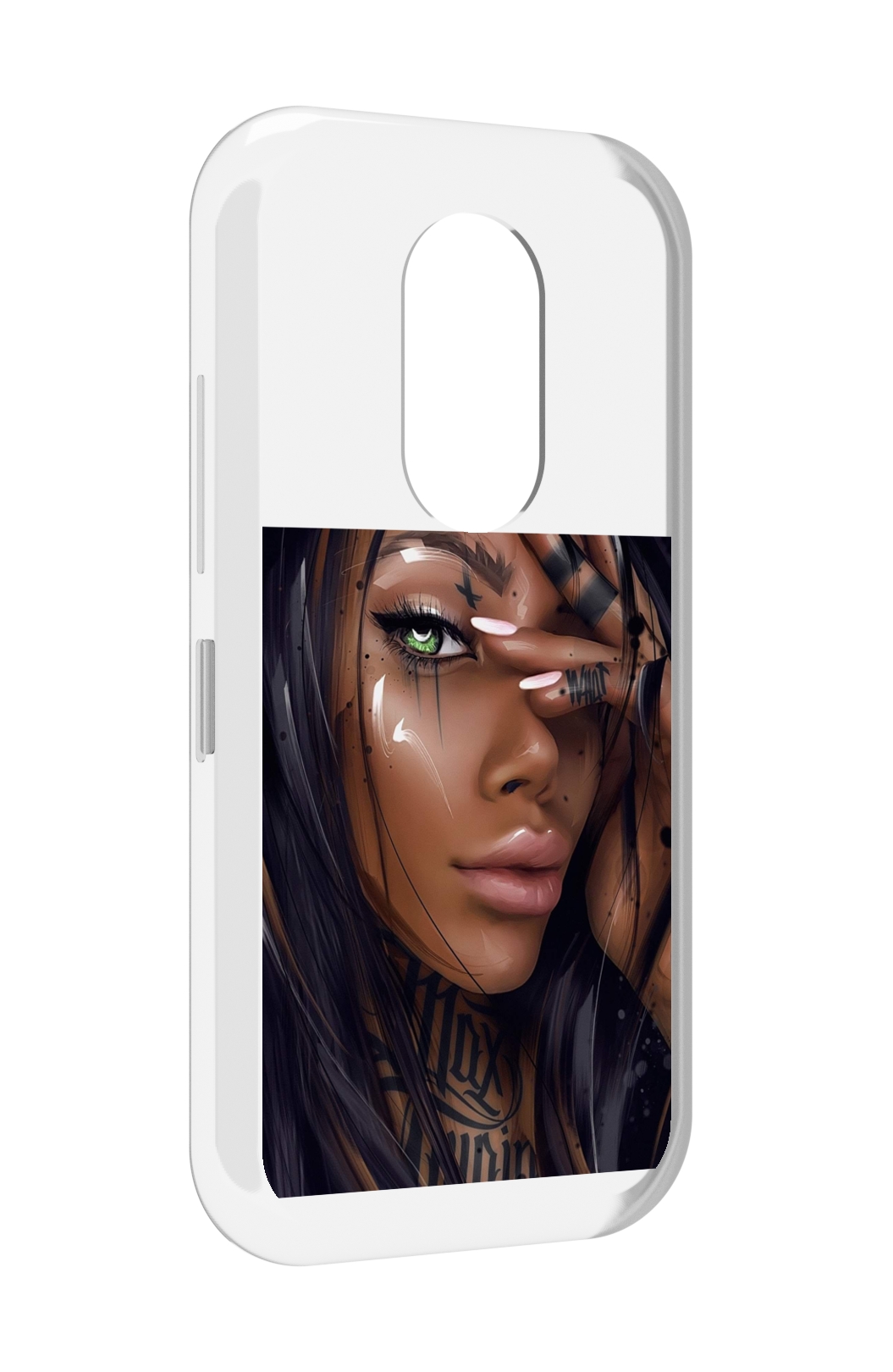 Чехол MyPads девушка-с-зелеными-глазами-яркими для Doogee S61 / S61 Pro, Прозрачный, Tocco
Чехол MyPads девушка-с-зелеными-глазами-яркими для Doogee S61 / S61 Pro, Прозрачный, Tocco