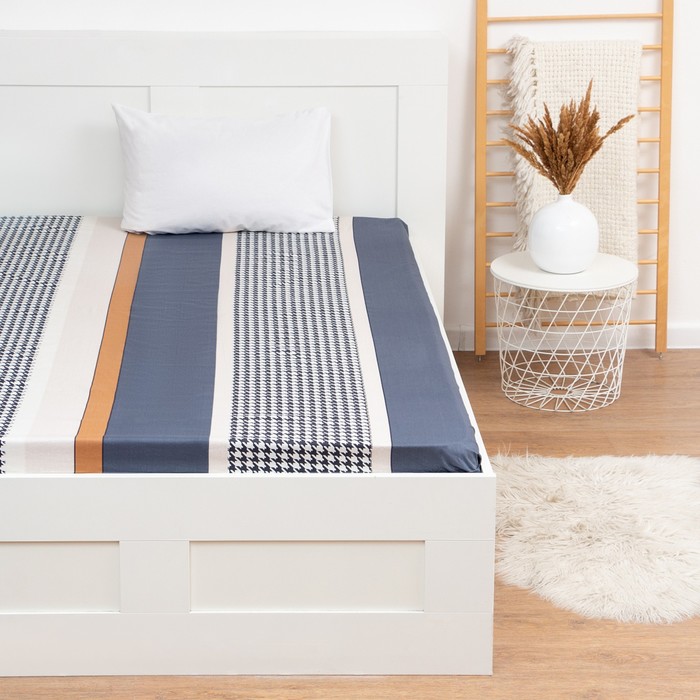 Простыня на резинке LoveLife 180x200x25 , Relaks , 100% хлопок, сатин, 125г/м² 
Простыня на резинке LoveLife 180x200x25 , Relaks , 100% хлопок, сатин, 125г/м²
