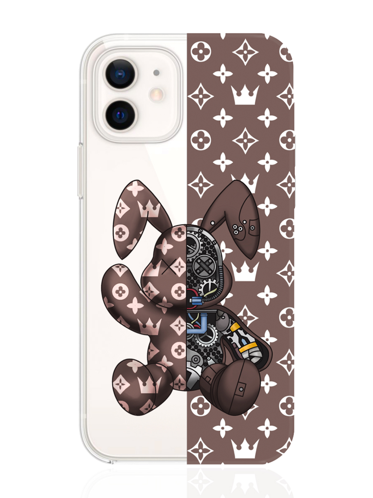 Чехол MustHaveCase для iPhone 12/12 Pro Bunny Коричневый прозрачный, iPhone 12/12 Pro Bunny Коричневый
Чехол MustHaveCase для iPhone 12/12 Pro Bunny Коричневый прозрачный, iPhone 12/12 Pro Bunny Коричневый