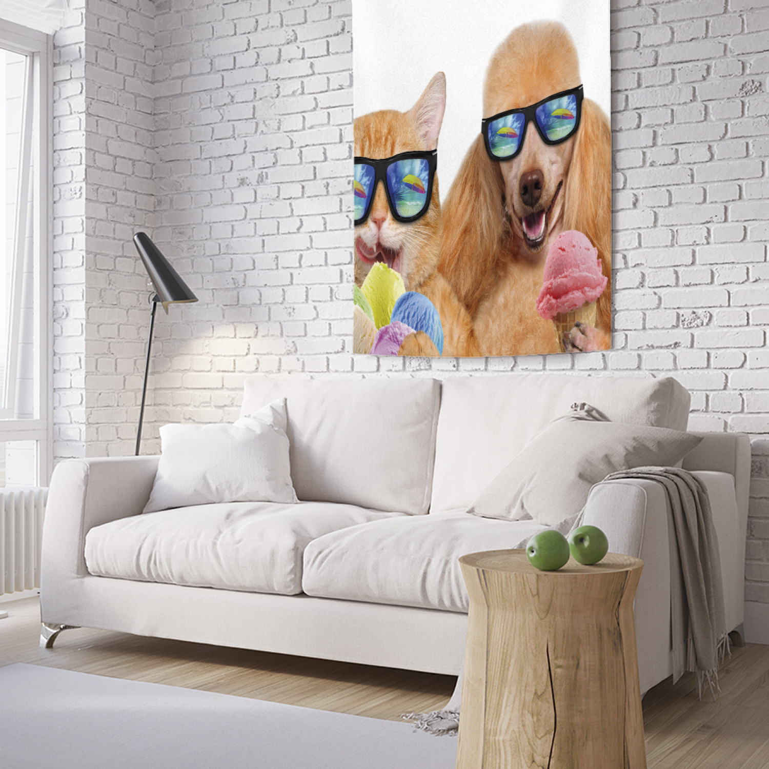 Вертикальное фотопанно на стену JoyArty Парочка из мультфильма 100x150 см, Парочка из мультфильма
Вертикальное фотопанно на стену JoyArty Парочка из мультфильма 100x150 см, Парочка из мультфильма