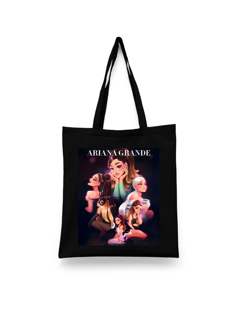 Шоппер унисекс Каждому Своё Ариана Гранде/Ariana Grande MZAG17, черный, Ариана Гранде/Ariana Grande MZAG17
Шоппер унисекс Каждому Своё Ариана Гранде/Ariana Grande MZAG17, черный, Ариана Гранде/Ariana Grande MZAG17