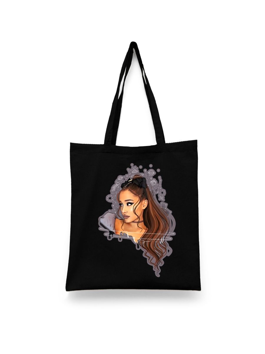 Шоппер унисекс Каждому Своё Ариана Гранде/Ariana Grande MZAG7, черный, Ариана Гранде/Ariana Grande MZAG7
Шоппер унисекс Каждому Своё Ариана Гранде/Ariana Grande MZAG7, черный, Ариана Гранде/Ariana Grande MZAG7