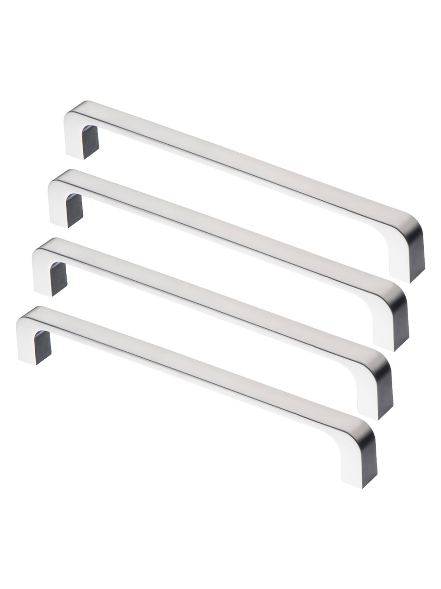 Комплект из 4 шт Ручка-скоба Kerron 192 мм S-2570-192, хром, Серебристый;серый, S-2570
Комплект из 4 шт Ручка-скоба Kerron 192 мм S-2570-192, хром, Серебристый;серый, S-2570