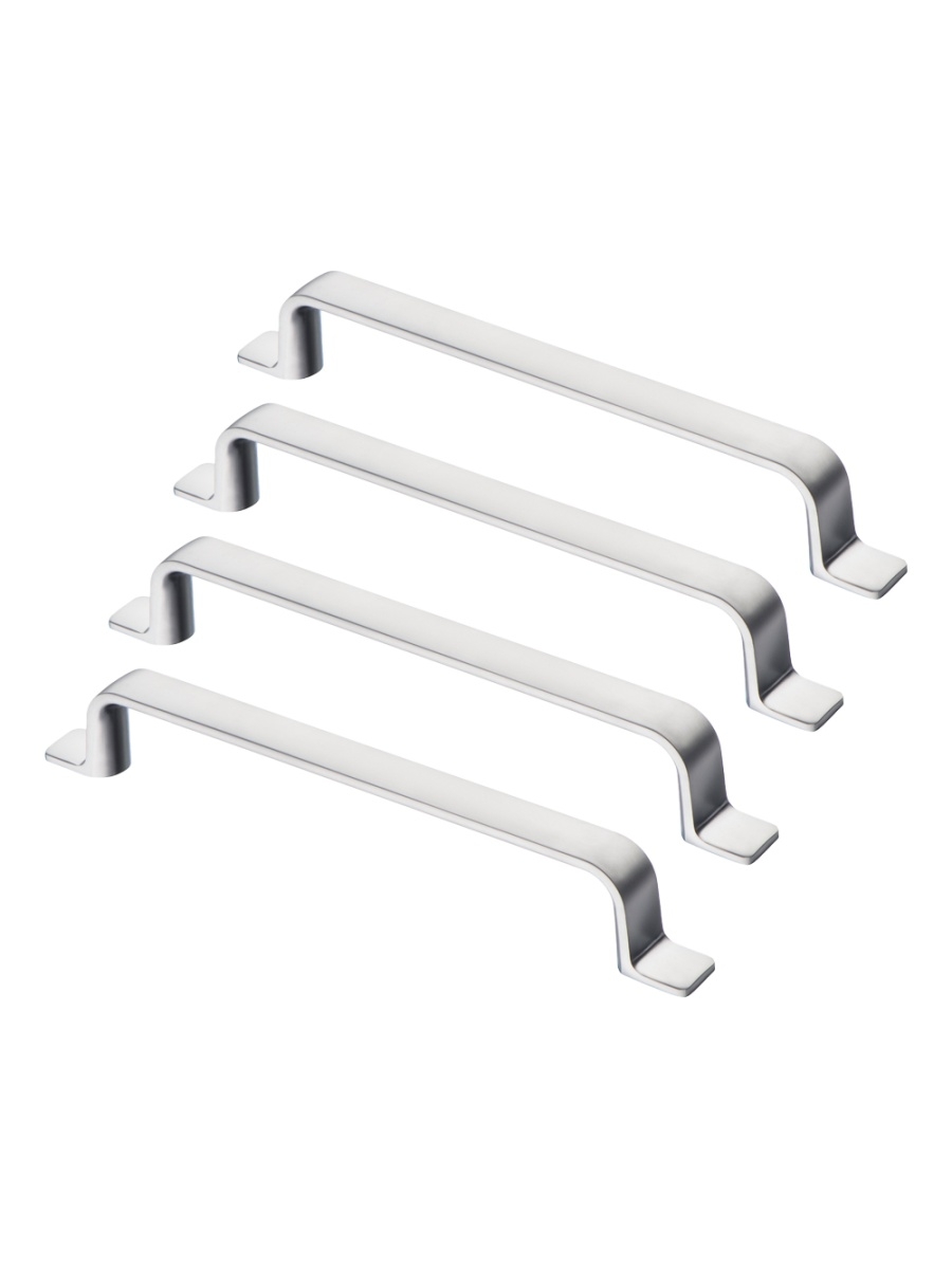 Комплект из 4 шт Ручка-скоба Kerron 160 мм S-2520-160 SC, матовый хром, Серебристый;серый, S-2520
Комплект из 4 шт Ручка-скоба Kerron 160 мм S-2520-160 SC, матовый хром, Серебристый;серый, S-2520