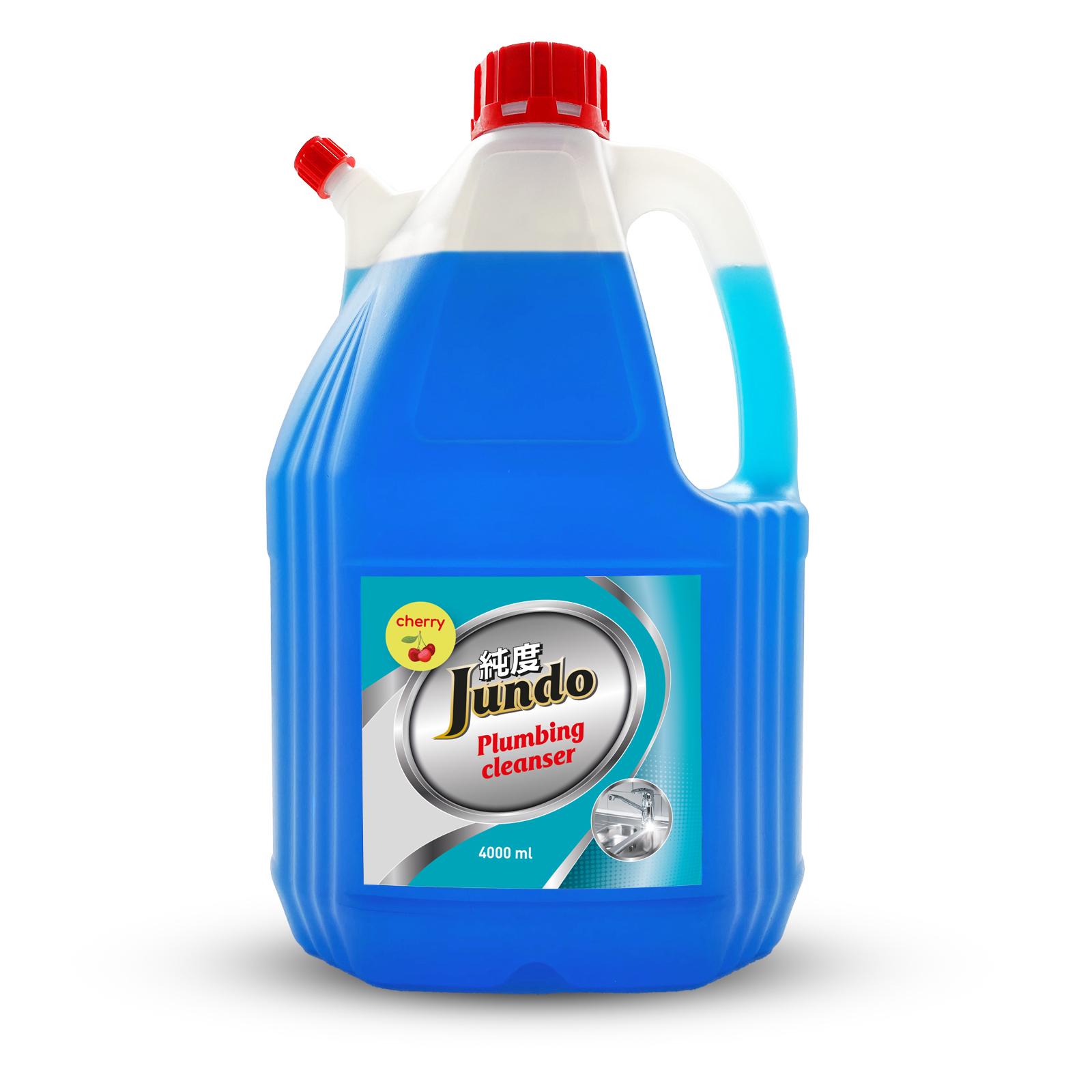 Средство для сантехники концентрированное Jundo Plumbing cleancer 4 л, Plumbing cleancer
Средство для сантехники концентрированное Jundo Plumbing cleancer 4 л, Plumbing cleancer