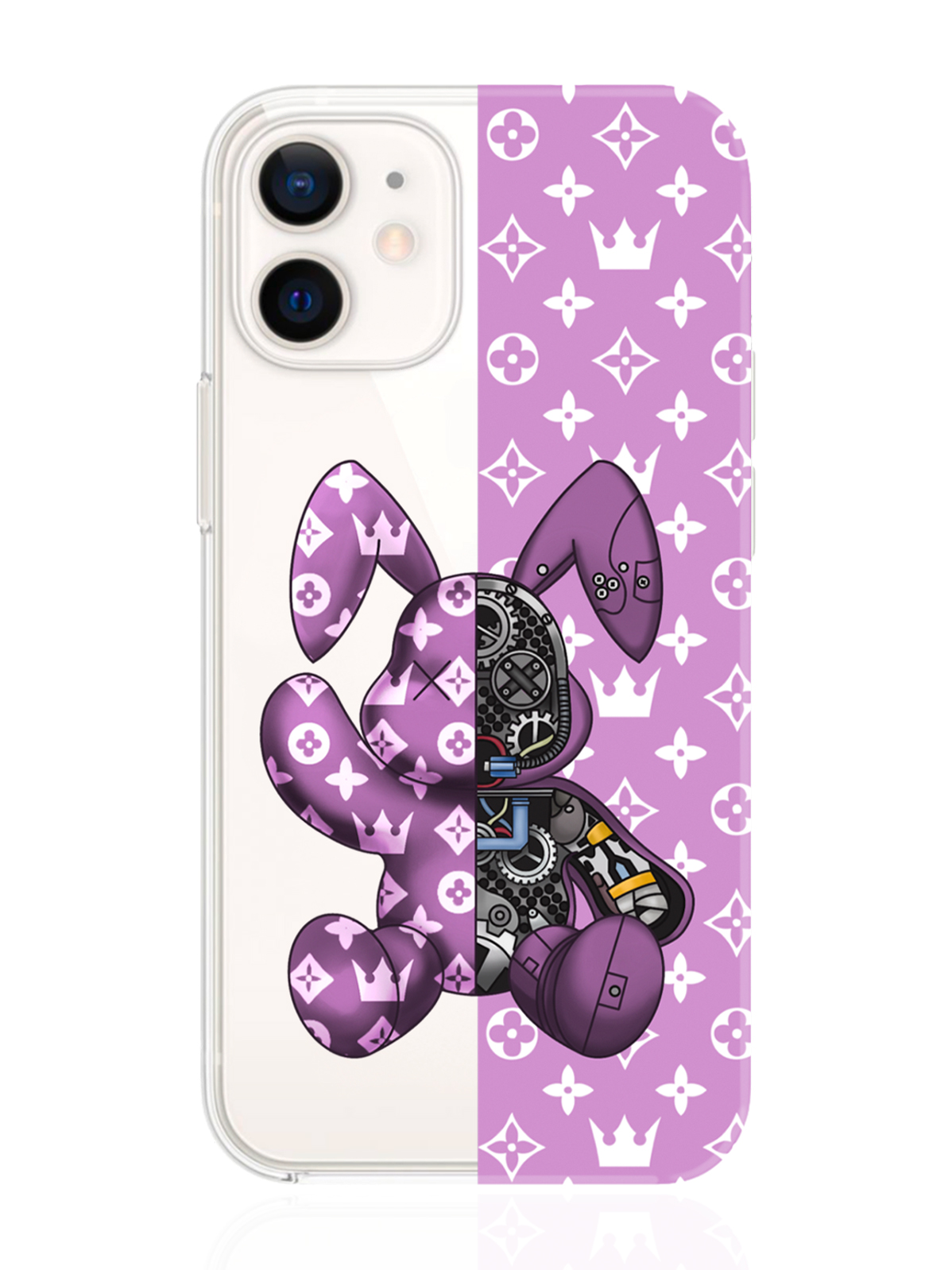 Чехол MustHaveCase для iPhone 12 Mini Bunny Розовый прозрачный, iPhone 12 Mini Bunny Розовый
Чехол MustHaveCase для iPhone 12 Mini Bunny Розовый прозрачный, iPhone 12 Mini Bunny Розовый