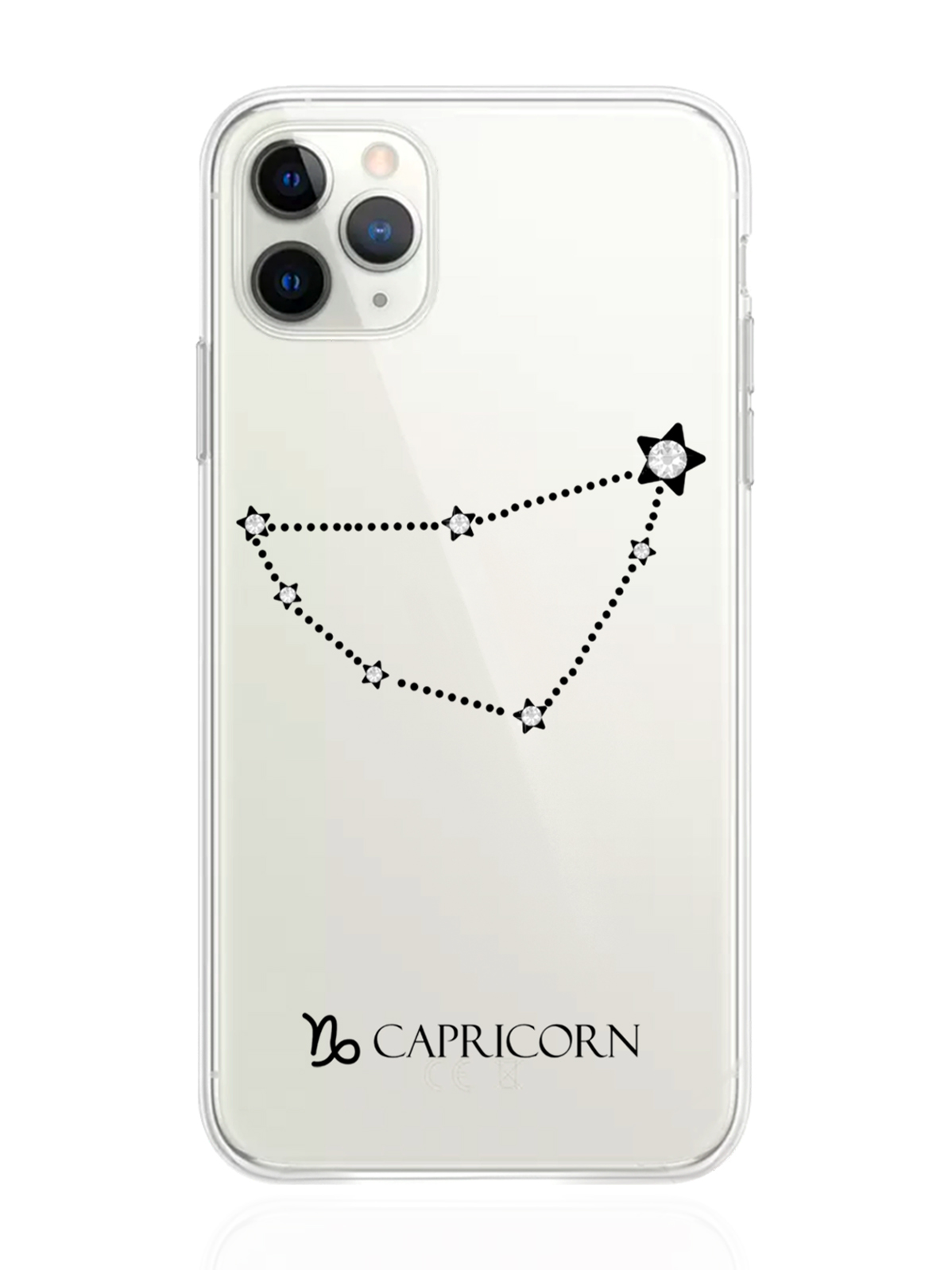 Чехол с инкрустацией кристаллами Lux для iPhone 11 Pro Max Козерог Capricorn, Прозрачный, iPhone 11 Pro Max Знак зодиака Козерог
Чехол с инкрустацией кристаллами Lux для iPhone 11 Pro Max Козерог Capricorn, Прозрачный, iPhone 11 Pro Max Знак зодиака Козерог