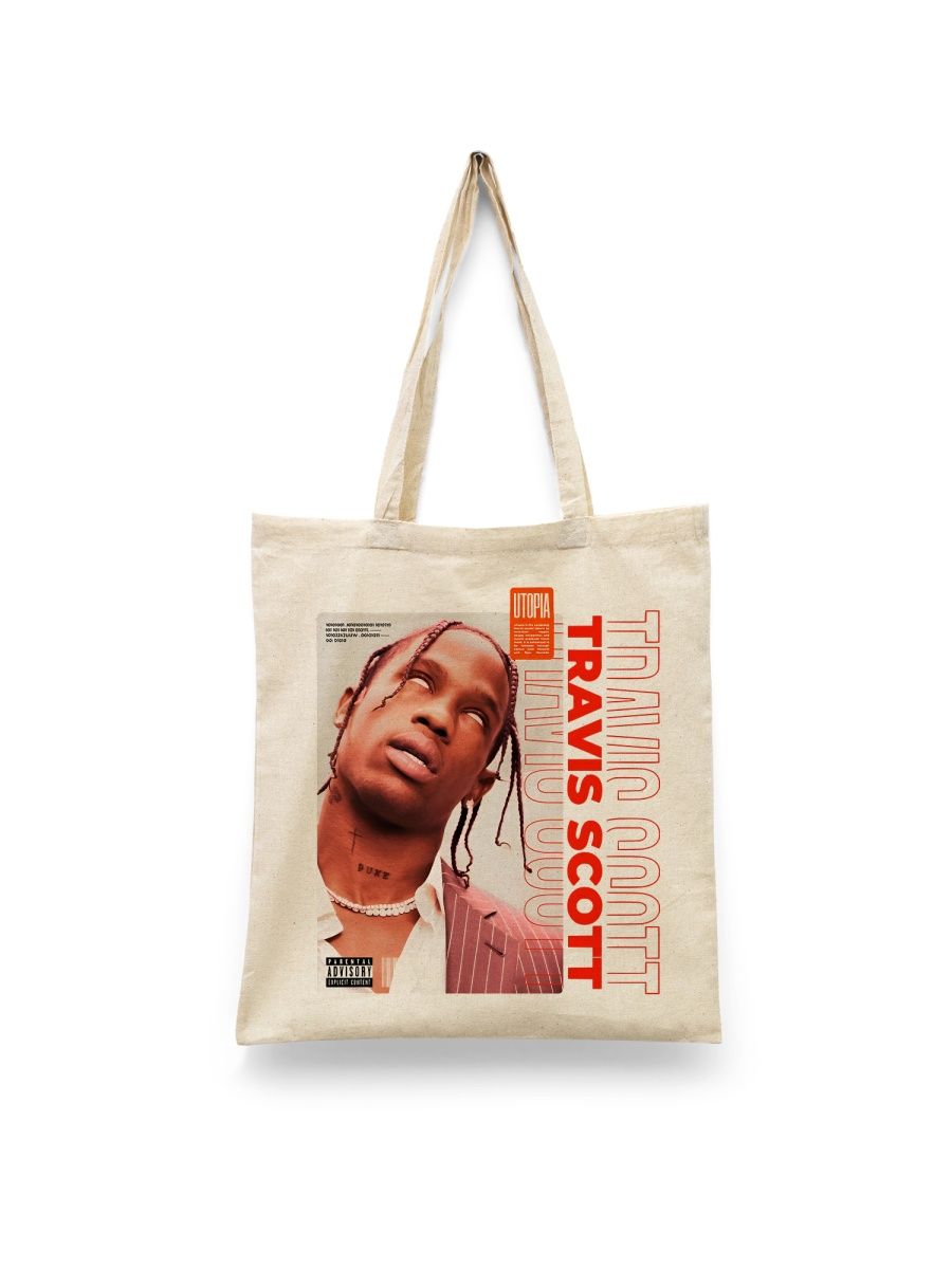 Шоппер унисекс Каждому Своё Трэвис Скотт/Travis Scott/Рэп MZTS8, белый, Трэвис Скотт/Travis Scott/Рэп MZTS8
Шоппер унисекс Каждому Своё Трэвис Скотт/Travis Scott/Рэп MZTS8, белый, Трэвис Скотт/Travis Scott/Рэп MZTS8