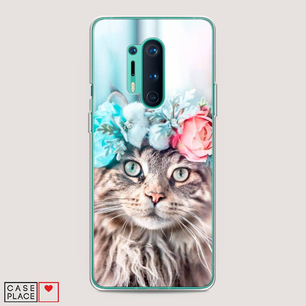 Чехол Awog на OnePlus 8 Pro / ВанПлас 8 Pro "Кот в венке", Серый;голубой;розовый, 151050-2
Чехол Awog на OnePlus 8 Pro / ВанПлас 8 Pro "Кот в венке", Серый;голубой;розовый, 151050-2