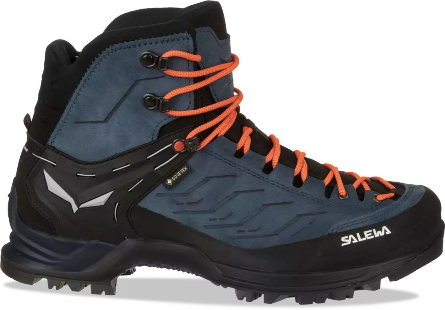 Ботинки Salewa MS MTN Trainer MID GTX 2024, Dark Denim/Black, UK: 8.5, Синий, MS MTN Trainer MID GTX (2024) 
Ботинки Salewa MS MTN Trainer MID GTX 2024, Dark Denim/Black, UK: 8.5, Синий, MS MTN Trainer MID GTX (2024)