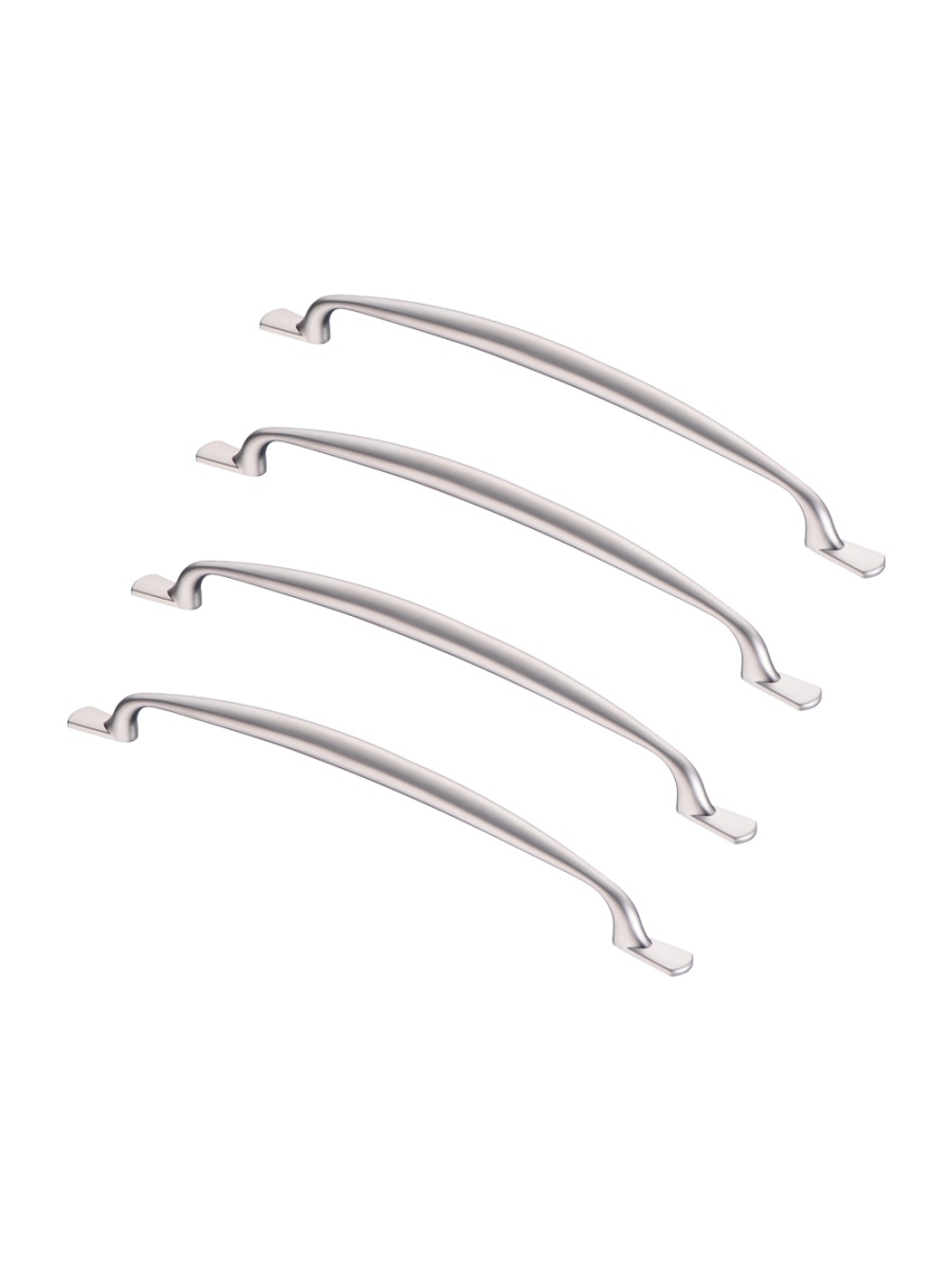 Комплект из 4 шт Ручка-скоба Kerron 160 мм S-2490-160 SC, матовый хром, Серебристый;серый, S-2490
Комплект из 4 шт Ручка-скоба Kerron 160 мм S-2490-160 SC, матовый хром, Серебристый;серый, S-2490