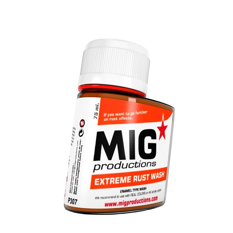 фото Migp307 смывка extreme rust wash 75ml mig productions
