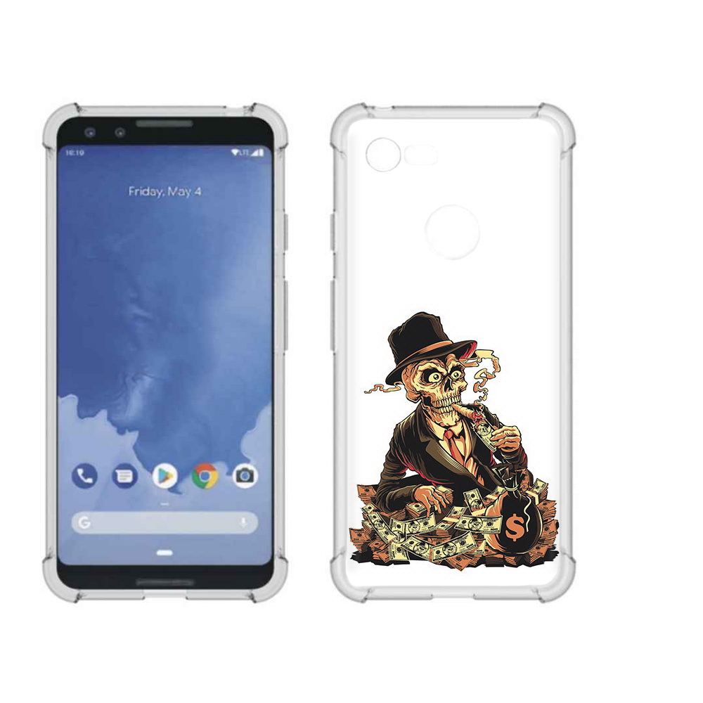 Чехол MyPads Tocco для Google Pixel 3 нарисованный череп с сигаретой, Прозрачный, Tocco
Чехол MyPads Tocco для Google Pixel 3 нарисованный череп с сигаретой, Прозрачный, Tocco