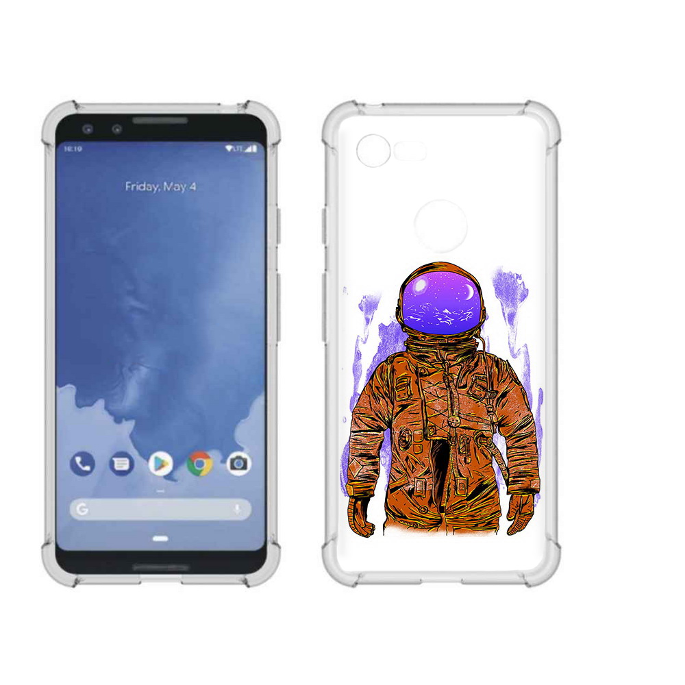 Чехол MyPads Tocco для Google Pixel 3 нарисованный мужчина в скафандре, Прозрачный, Tocco
Чехол MyPads Tocco для Google Pixel 3 нарисованный мужчина в скафандре, Прозрачный, Tocco