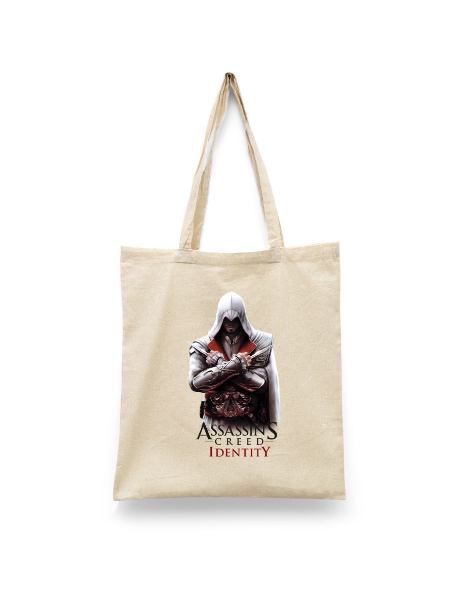 Шоппер унисекс Каждому Своё Assassin's Creed/Ассассин GMASA10, белый, Assassin's Creed/Ассассин GMASA10
Шоппер унисекс Каждому Своё Assassin's Creed/Ассассин GMASA10, белый, Assassin's Creed/Ассассин GMASA10