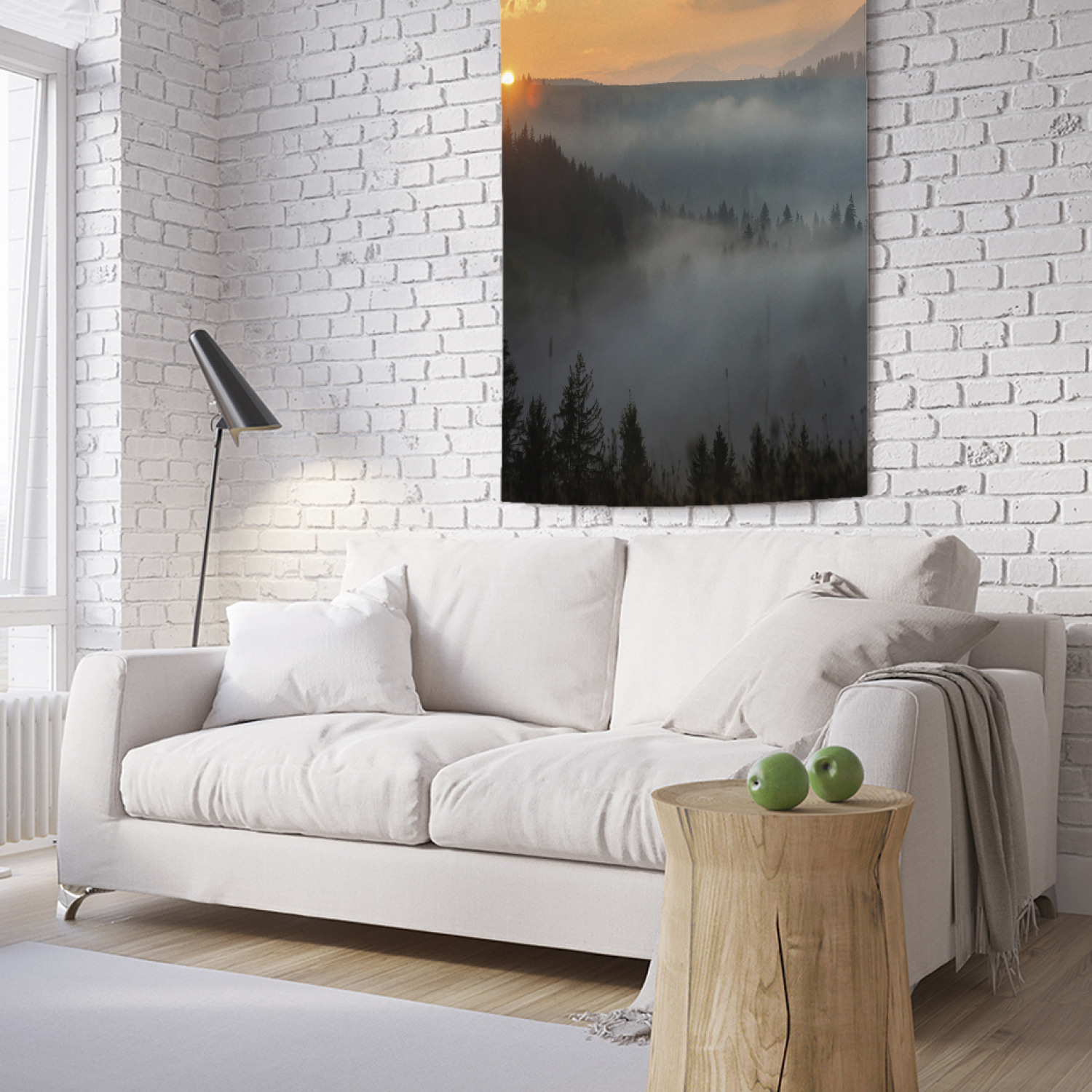 Вертикальное фотопанно на стену JoyArty Тяжелый туман 100x150 см, Тяжелый туман
Вертикальное фотопанно на стену JoyArty Тяжелый туман 100x150 см, Тяжелый туман