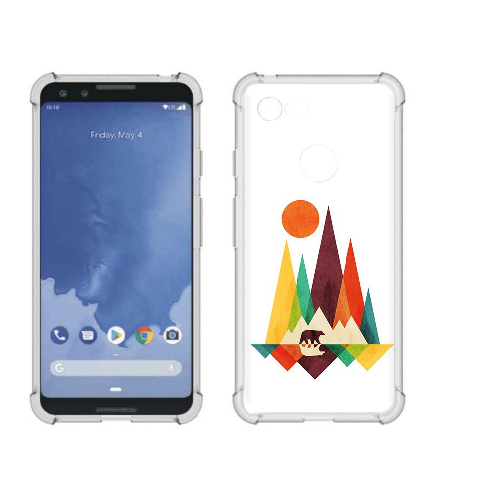 Чехол MyPads Tocco для Google Pixel 3 нарисованные горы с медведем, Прозрачный, Tocco
Чехол MyPads Tocco для Google Pixel 3 нарисованные горы с медведем, Прозрачный, Tocco