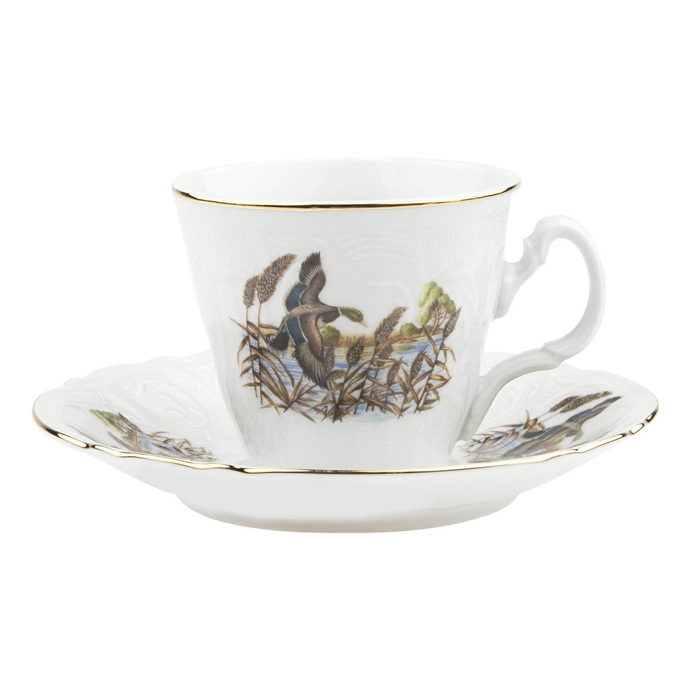 Чайная пара Bernadotte Охотничьи сюжеты высокая 180 мл в ассортименте, Белый
Чайная пара Bernadotte Охотничьи сюжеты высокая 180 мл в ассортименте, Белый