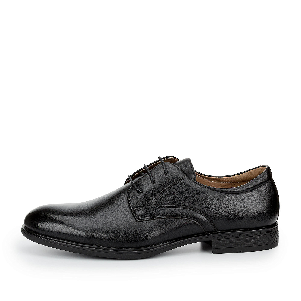 фото Туфли мужские instreet 116-11mv-023sk черные 41 ru