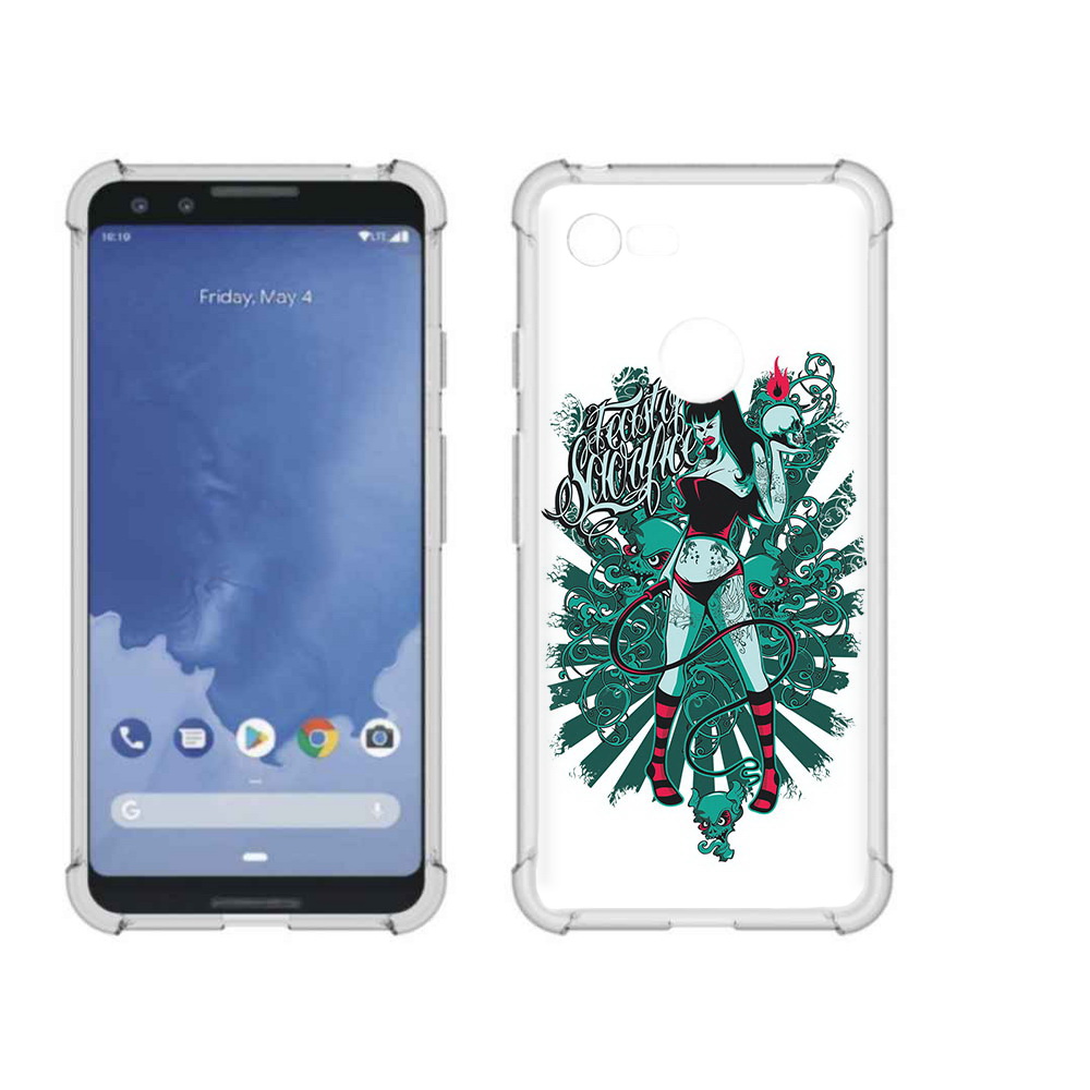 Чехол MyPads Tocco для Google Pixel 3 нарисованная девушка в татуировках, Прозрачный, Tocco
Чехол MyPads Tocco для Google Pixel 3 нарисованная девушка в татуировках, Прозрачный, Tocco
