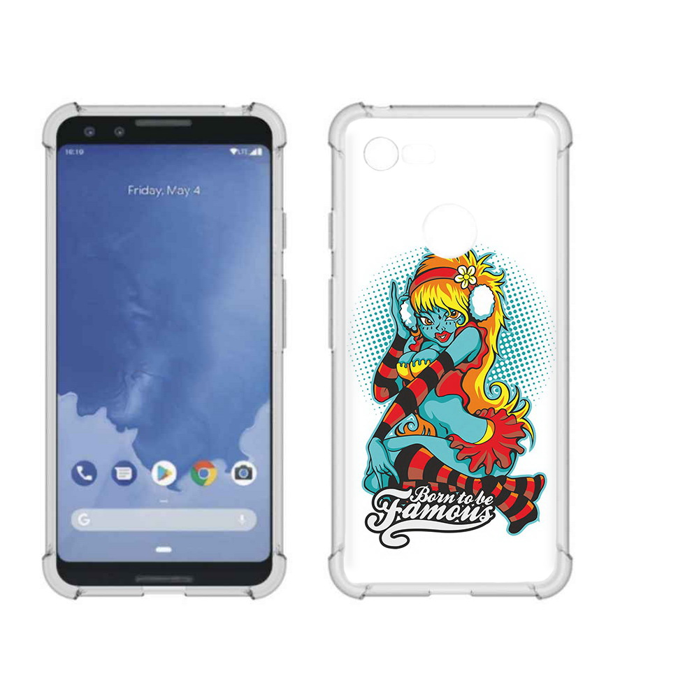 Чехол MyPads Tocco для Google Pixel 3 нарисованная девушка в наушниках, Прозрачный, Tocco
Чехол MyPads Tocco для Google Pixel 3 нарисованная девушка в наушниках, Прозрачный, Tocco