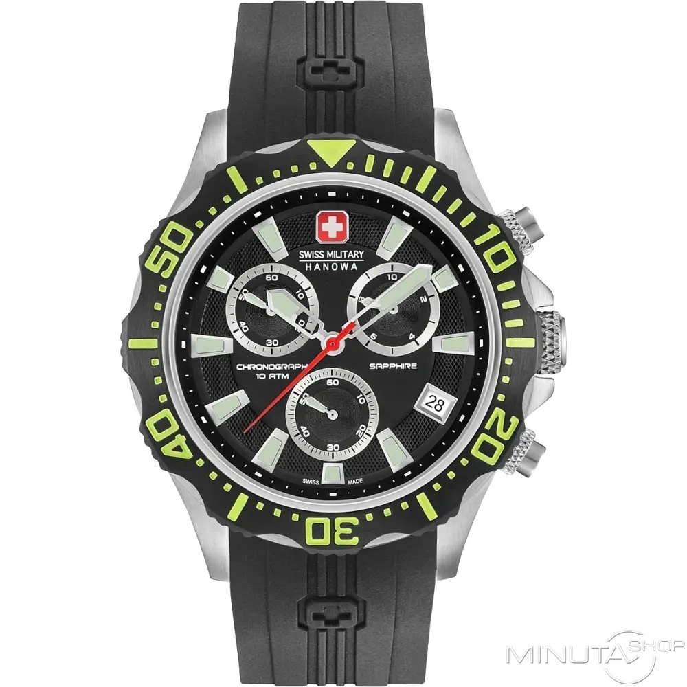 Наручные часы мужские Swiss Military Hanowa 06-4305.04.007.06 черные, 06-4305.04.007.06
Наручные часы мужские Swiss Military Hanowa 06-4305.04.007.06 черные, 06-4305.04.007.06