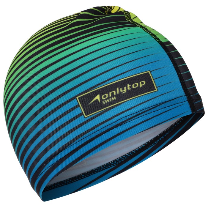 Шапочка для плавания детская тканевая ONLYTOP Swim, обхват 46-52 см, Зеленый;голубой;черный
Шапочка для плавания детская тканевая ONLYTOP Swim, обхват 46-52 см, Зеленый;голубой;черный