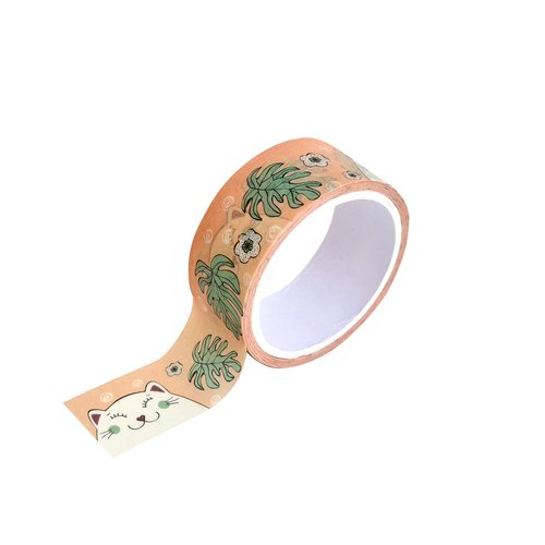 Лента клейкая декоративная Be Smart Mur-Mur Washi, 20 мм х 5 м, кот, Be Smart Mur Mur Washi 20 5
Лента клейкая декоративная Be Smart Mur-Mur Washi, 20 мм х 5 м, кот, Be Smart Mur Mur Washi 20 5