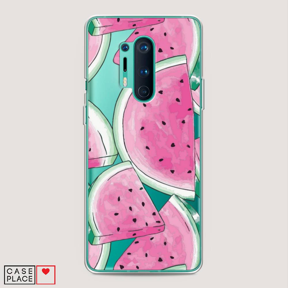 Чехол Awog на OnePlus 8 Pro / ВанПлас 8 Pro "Акварельные арбузы", Зеленый;белый;розовый, 151050-10
Чехол Awog на OnePlus 8 Pro / ВанПлас 8 Pro "Акварельные арбузы", Зеленый;белый;розовый, 151050-10